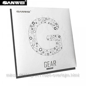 Накладка Sanwei Gear Hyper 37° красная