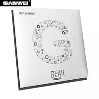 Накладка Sanwei Gear Hyper 37° черная