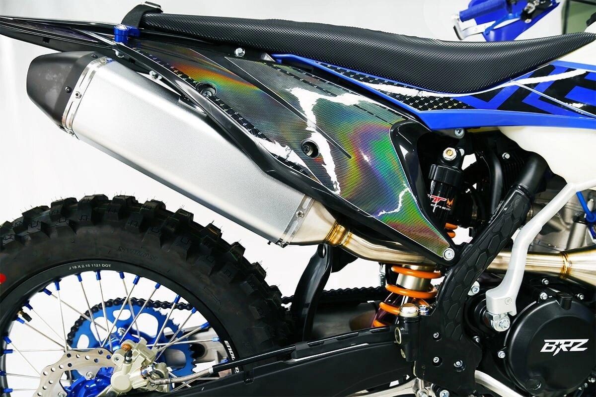 Эндуро мотоцикл BRZ X6 21/18 300сс - фото 4 - id-p219810583