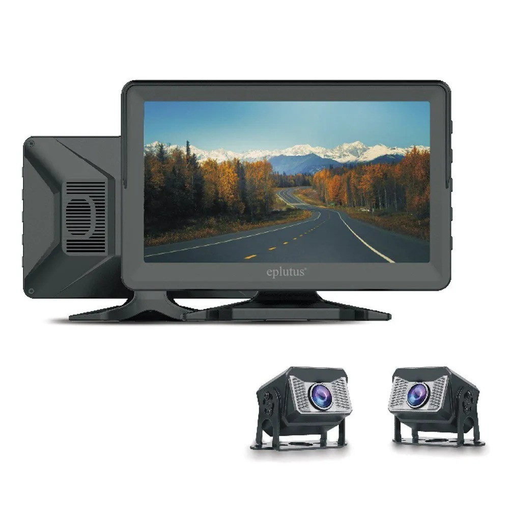 Автомобильный видеорегистратор-монитор для грузовиков Eplutus D705 - фото 2 - id-p219814236