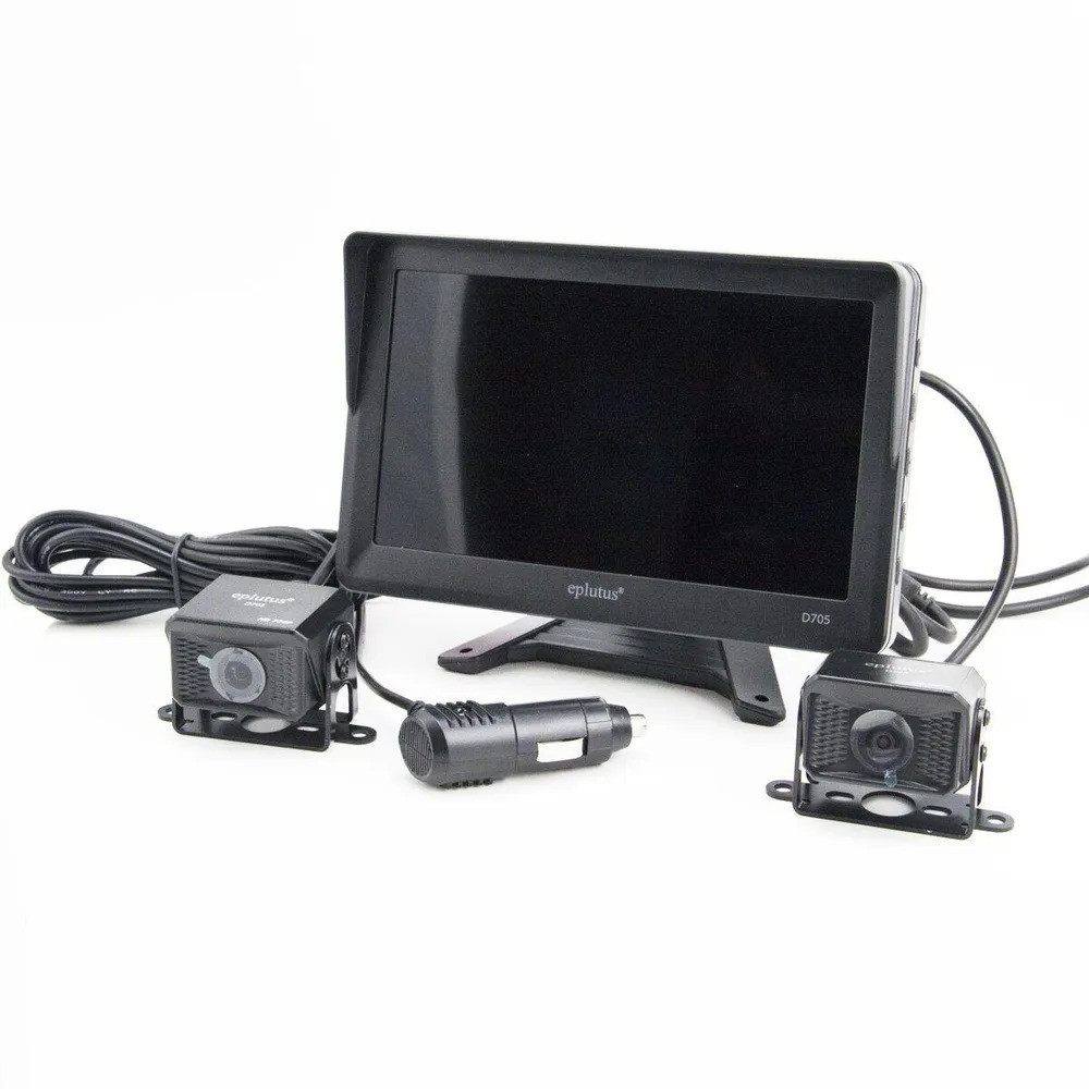 Автомобильный видеорегистратор-монитор для грузовиков Eplutus D705 - фото 6 - id-p219814236