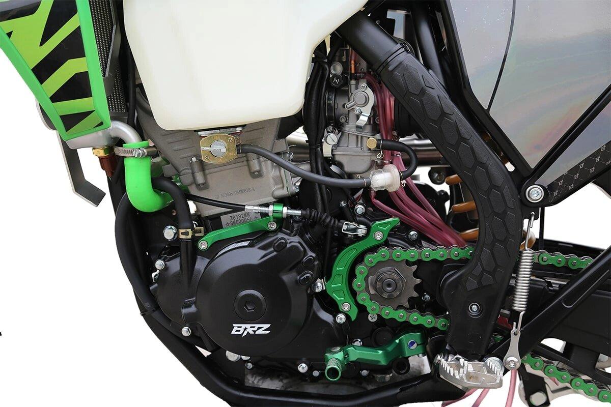 Эндуро мотоцикл BRZ X6M 21/18 300сс - фото 8 - id-p219810584
