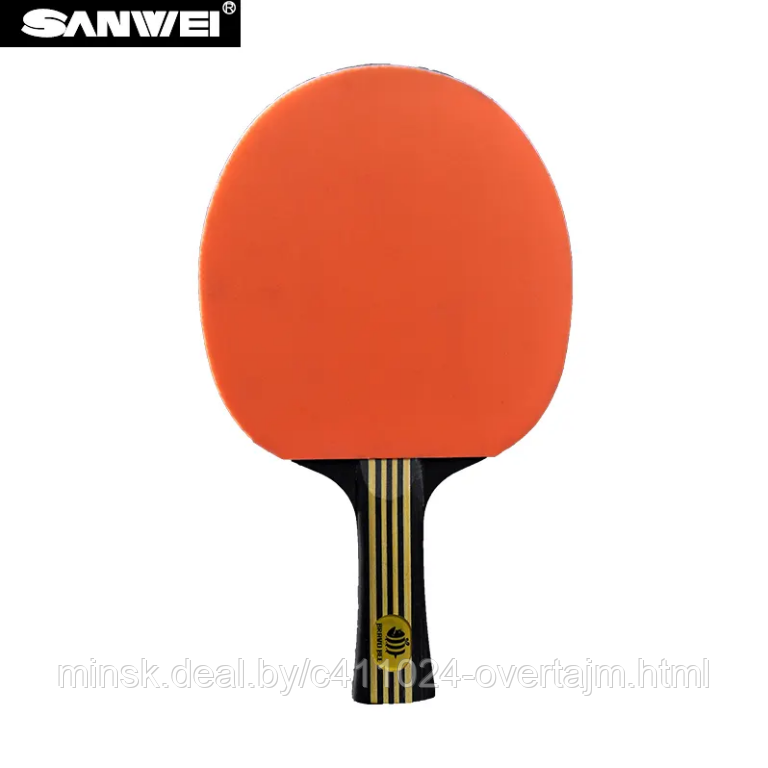 Ракетка для настольного тенниса Sanwei BravoBee pink - фото 1 - id-p219811126