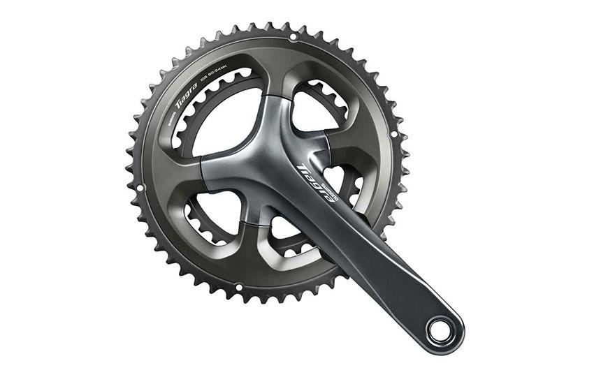 Система шатунов Shimano Tiagra, 4700, 172,5 мм, 52/36T без каретки, для 10 скоростей - фото 1 - id-p219815244