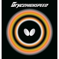 Накладка Butterfly Bryce Highspeed, 2.1мм, Черный