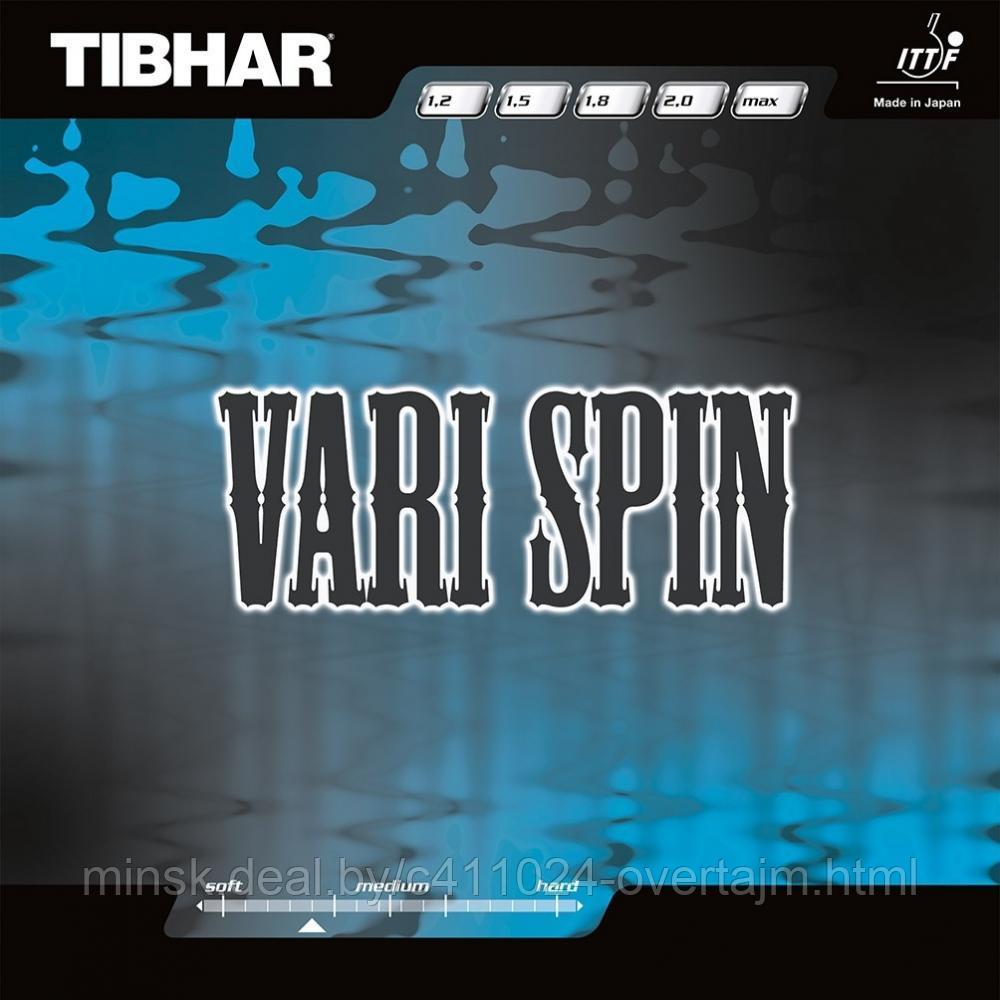 Накл д/ракетки н/т TIBHAR Vari Spin 2.0 bl арт 9098 - фото 1 - id-p219810653