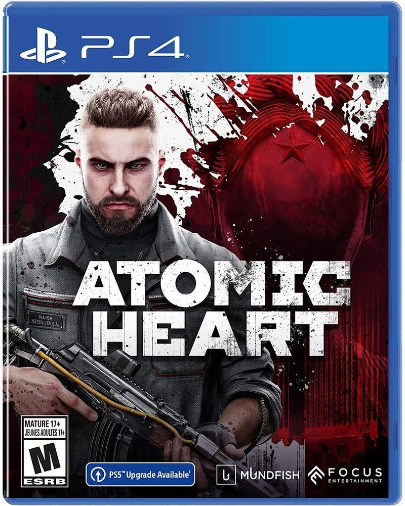 Игра PS4 Atomic Heart (PS4) Atomic HeartPlayStation 4 (Русская версия) - фото 1 - id-p219815290