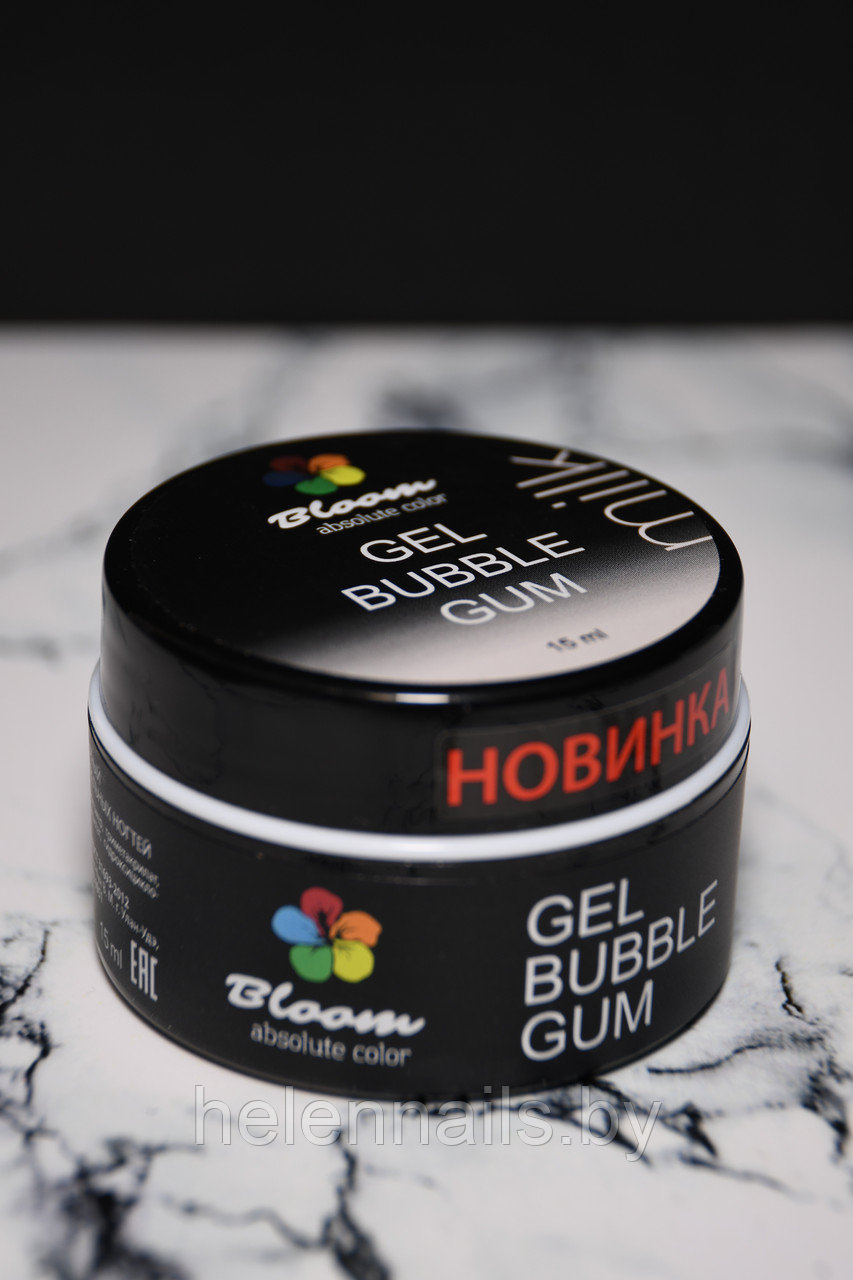 Гель Bloom Bubble gum MILK 15мл - фото 1 - id-p219815381
