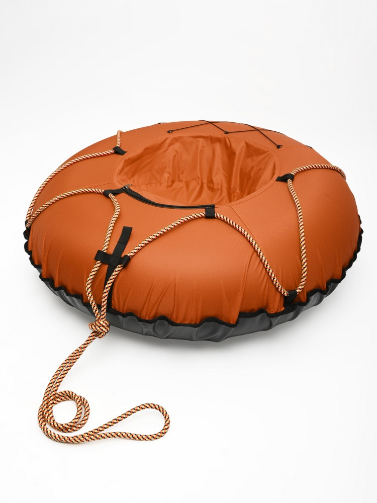 Тюбинг (надувные санки-ватрушка) Tim&Sport Канат 125 см Orange РБ, фото 1