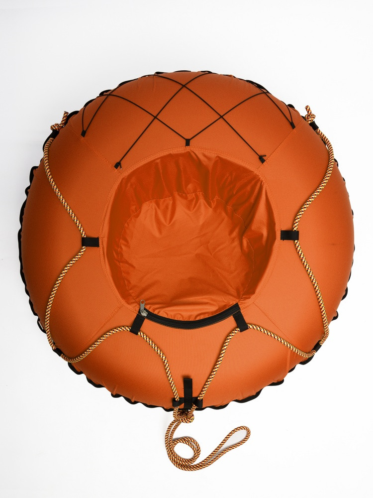 Тюбинг (надувные санки-ватрушка) Tim&Sport Канат 125 см Orange РБ - фото 4 - id-p171057577