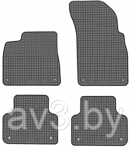 Коврики в салон Audi Q7 2 2015- / Audi Q8 2018- [12410] (Германия)