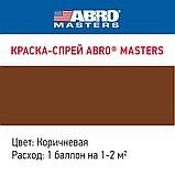 Краска-спрей акриловая светло-зеленый ABRO 400мл SP-029, фото 2