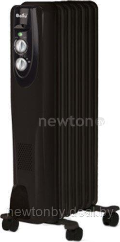 Масляный радиатор Ballu Classic black BOH/CL-07BRN 1500 - фото 1 - id-p219822680