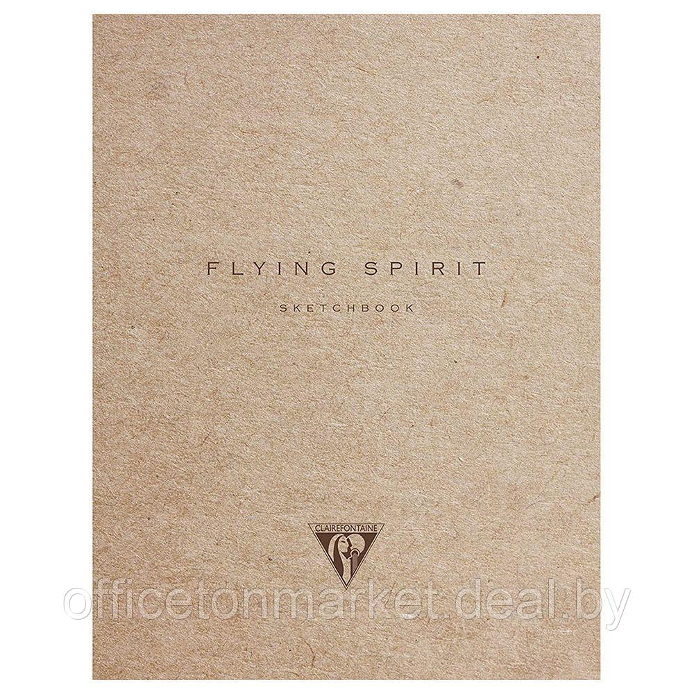 Скетчбук "Flying Spirit", 16x21 см, 90 г/м2, 60 листов, бежевый - фото 1 - id-p219812418