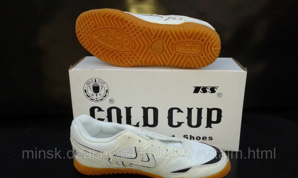 Обувь зальная Gold Cup S5020WK-30Y р. 35 - фото 1 - id-p219810939