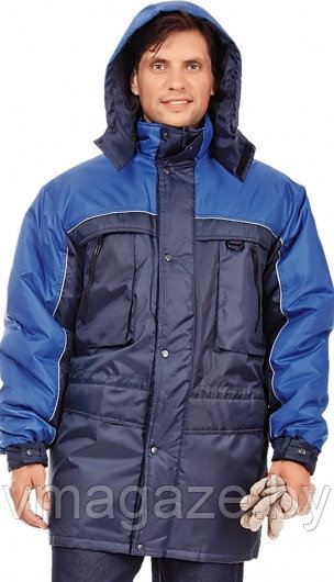 Куртка Драйв утепленная зимняя (цвет темно-синий)