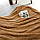 Пушистый плед травка с длинным ворсом "Карамель" 220х240 см, фото 2