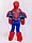 Детский карнавальный новогодний костюм Мех Страйк человек паук spiderman )  9040 к-23 / Пуговка, фото 2