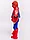Детский карнавальный новогодний костюм Мех Страйк человек паук spiderman )  9040 к-23 / Пуговка, фото 3