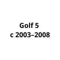 Подкрылки (локер) Volkswagen Golf 5 с 2003–2008