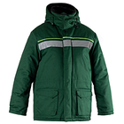 Куртка Алтай зимняя (цвет зеленый), фото 3