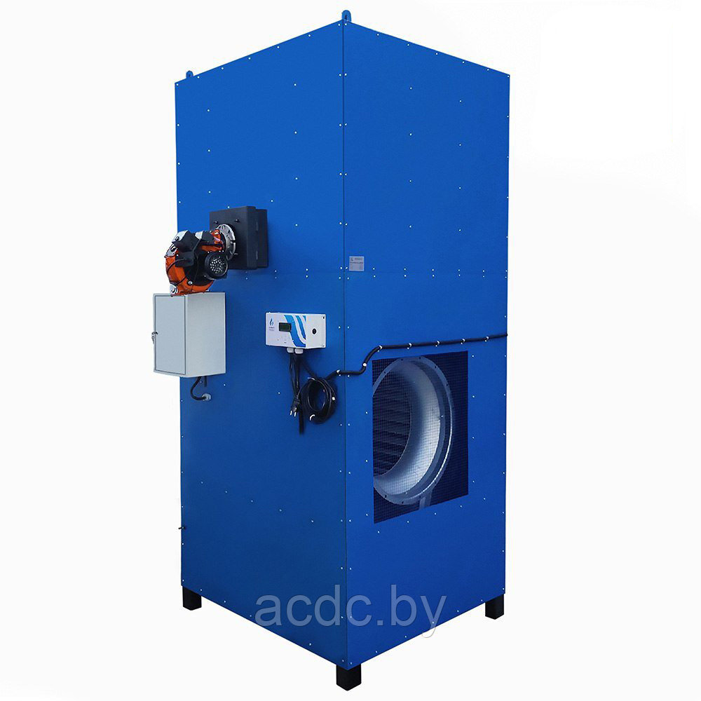 Дизельный теплогенератор ZUBR ТД-К 800 кВт - фото 1 - id-p219823790