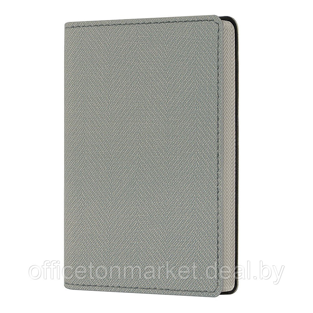 Блокнот Castelli Milano "Harris Oyster Grey", A6, 96 листов, линованный, серый - фото 2 - id-p219823522