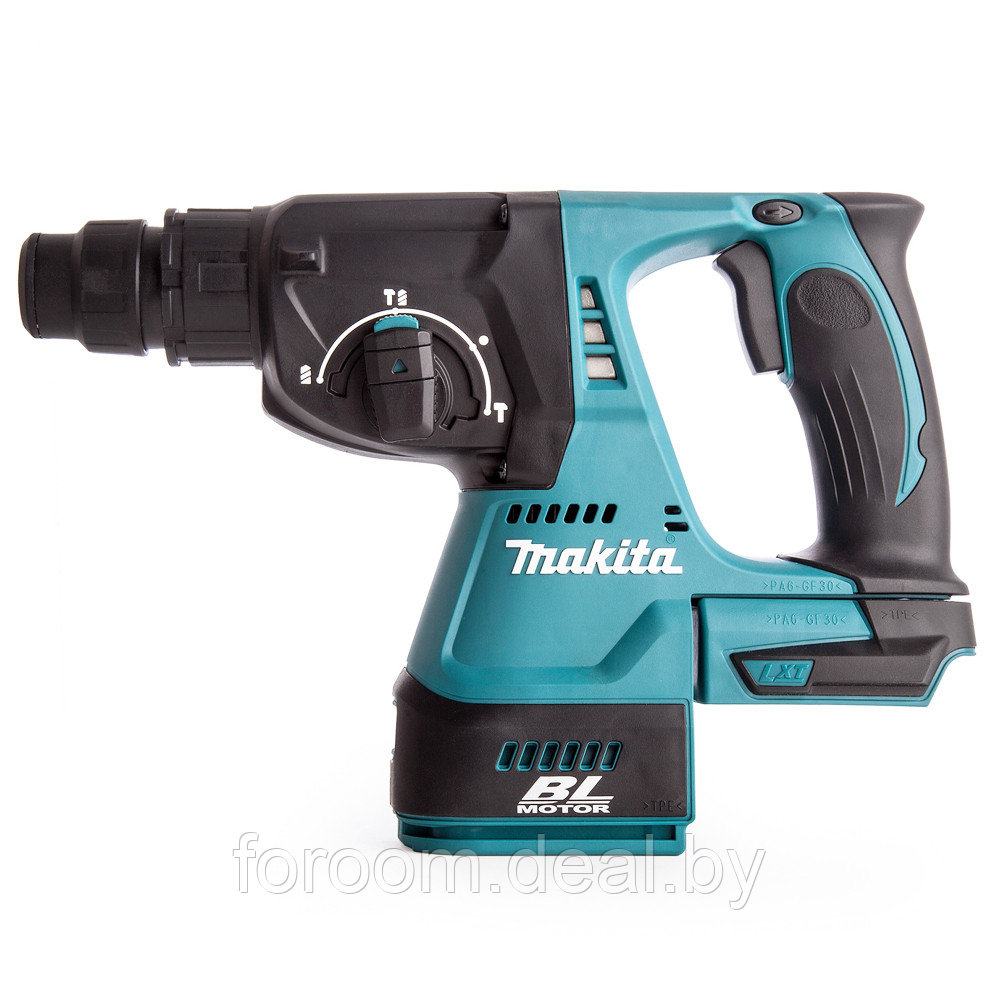 Перфоратор аккумуляторный DHR242Z (DHR 242 Z) MAKITA - фото 3 - id-p219823517