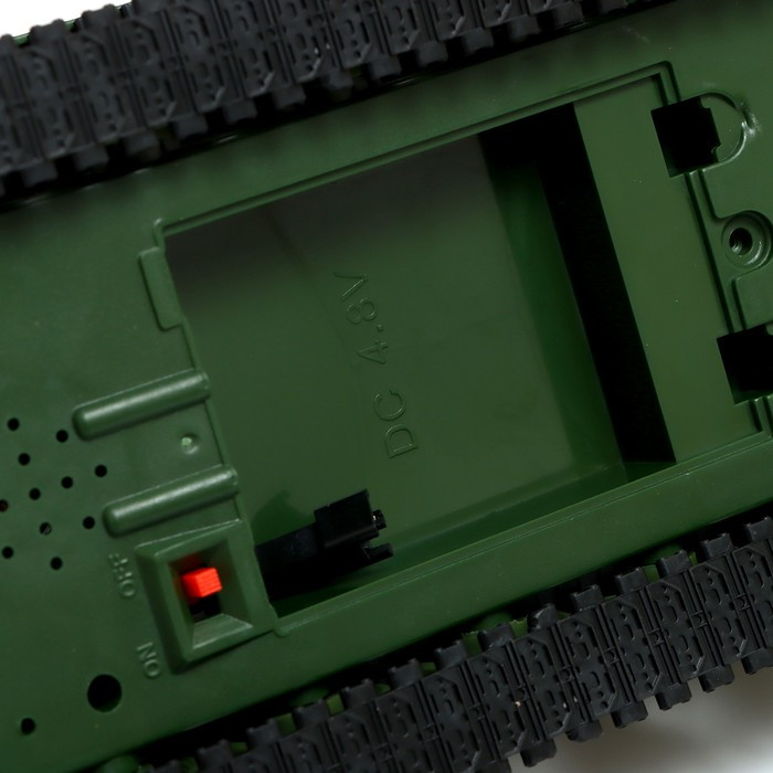 АВТОГРАД Танк радиоуправляемый "Т34", с аккумулятором, с бункером - фото 5 - id-p219825760