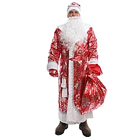 Карнавальный костюм для взрослых Дед Мороз Морозко Пуговка 1027 к-18