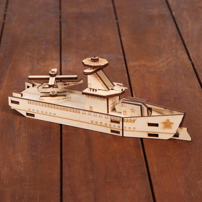 Cборная модель «Военный корабль» - фото 1 - id-p219827944