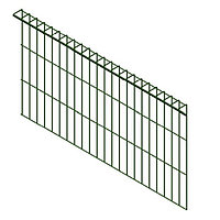 Панель DFence "ФЛАГМАН" VP 2550*600 яч.50х200 4мм Zn+ПП RAL6005