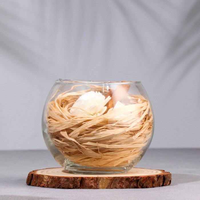 Набор ароматический: ваза-саше с сухоцветом и корицей, ароматическое масло "Мускат", 10 мл - фото 4 - id-p219828102
