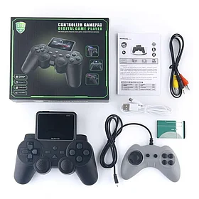 Игровая Приставка Controller Game Pad S10 + проводной джойстик