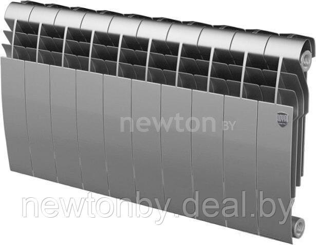 Биметаллический радиатор Royal Thermo BiLiner 350 Silver Satin (10 секций) - фото 1 - id-p219828143