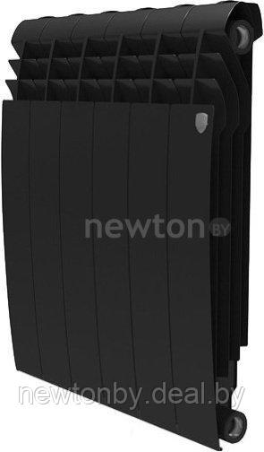 Биметаллический радиатор Royal Thermo BiLiner 500 Noir Sable (4 секции) - фото 1 - id-p219828158