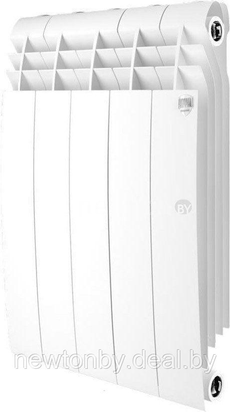 Биметаллический радиатор Royal Thermo BiLiner 500 Bianco Traffico (4 секции) - фото 1 - id-p219828160