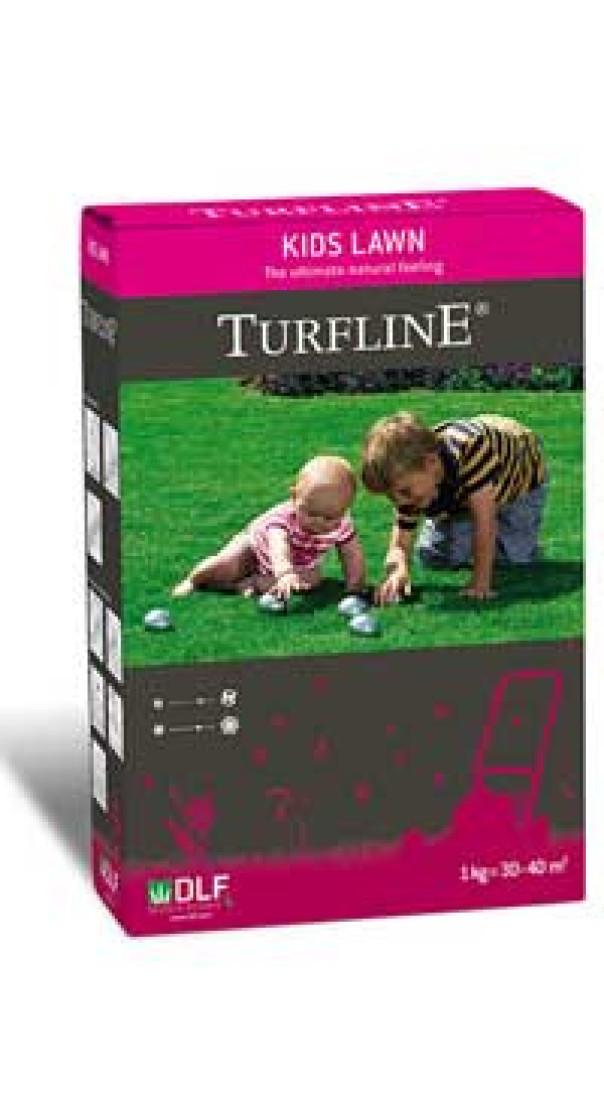 Трава газон Кидс Лоун 1кг Дания