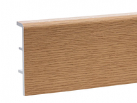 Напольный плинтус ПВХ Rico Concept Пальма Персиковая 80002