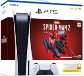 Игровая приставка Sony PlayStation 5 CFI-1008A,РСТ(документация на русском языке) + Spider-Man 2(диск)