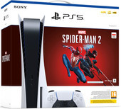 Игровая приставка Sony PlayStation 5 CFI-1216A + Spider-Man 2(диск) - фото 1 - id-p219829547