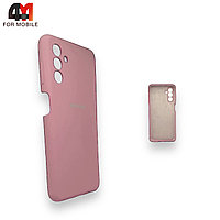 Чехол для Samsung A04s/A13 5G Silicone Case, пудрового цвета