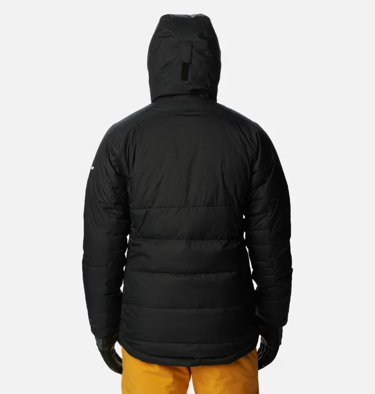 Куртка мужская Columbia Titanium Roaring Fork Down Jacket черный 2050631-010 - фото 2 - id-p219712064