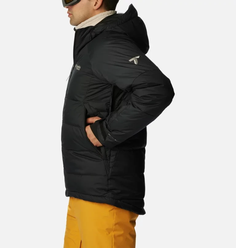 Куртка мужская Columbia Titanium Roaring Fork Down Jacket черный 2050631-010 - фото 3 - id-p219712064