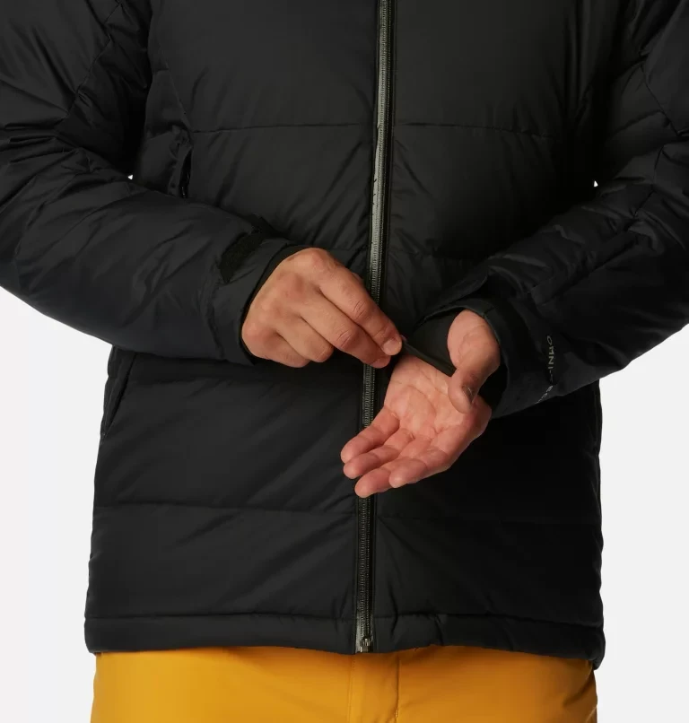 Куртка мужская Columbia Titanium Roaring Fork Down Jacket черный 2050631-010 - фото 9 - id-p219712064