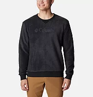 Джемпер мужской Columbia Steens Mountain Crew Soft Fleece Top 2.0 черный 2054261-010