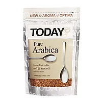 Кофе Today Pure Arabica сублимированный м/уп 150 г