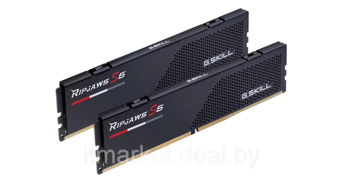 Модуль памяти 64Gb (2*32Gb) G.Skill Ripjaws S5 (F5-6800J3445G32GX2-RS5K) - фото 2 - id-p219830646