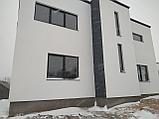 Двухэтажный коттедж с плоской кровлей, фото 3