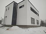 Двухэтажный коттедж с плоской кровлей, фото 4